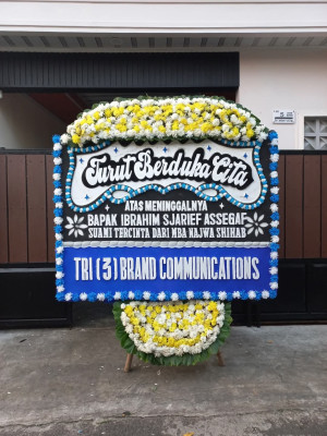 Papan Bunga Duka di Kotamobagu Utara